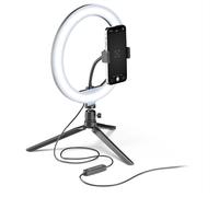 Cellularline - Selfieringcolork-nero CELLULARLINE