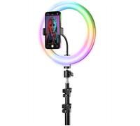 Cellularline - Selfieringpromultk-nero CELLULARLINE