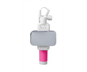 Cellularline - Selfiestickviewp-rosa CELLULARLINE