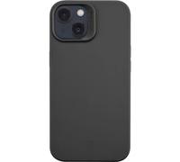 cellularline | Sensation - Compatibile con iPhone 14 | Custodia in Silicone Soft Touch - Tecnologia Antibatterica Integrata - Colore Nero