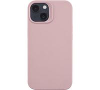 cellularline | Sensation - Compatibile con iPhone 14 Plus | Custodia in silicone Soft Touch - Tecnologia Antibatterica Integrata - Colore Rosa