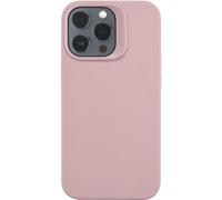 cellularline | Sensation - Compatibile con iPhone 14 Pro | Custodia in silicone Soft Touch - Tecnologia Antibatterica integrata - Colore Rosa