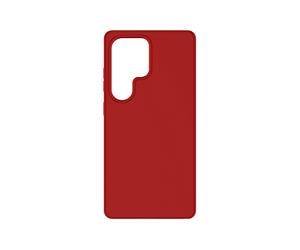CELLULARLINE Sensation+ Gal S25 Ultra COVER per Galaxy Ultra, Rosso