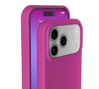 Cellularline Sensation - iPhone 17 Pro Custodia in silicone ultra morbida con finitura soft touch, perfetta per proteggere ogni