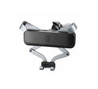 Cellularline Slide Air Vents Holder - Universal Supporto smartphone da auto con fissaggio per alette di aerazione Nero