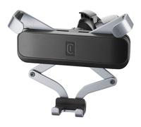 Cellularline Slide Air Vents Holder - Universal Supporto smartphone da auto con fissaggio per alette di aerazione Nero