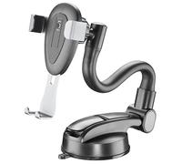 Cellularline - Supporto Smartphone Da Auto Gravityholderwindk-nero CELLULARLINE