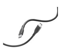 cellularline | Soft cable 120 cm | Cavo soft touch da USB-C a USB-C