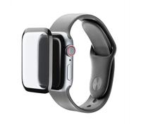 Cellularline Time Glass - Apple Watch 5/4 series (44mm) Vetro ibrido estremamente flessibile e resistente
