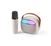 Cellularline speaker bluetooth con microfono led Btspkkaraokeminiw