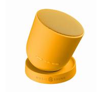 Music Sound speaker Bluetooth Twist con una struttura orientabile a 360°, 5 W di potenza, fino a 10 ore di autonomia e tecnologia True Wireless per un effetto stereo
