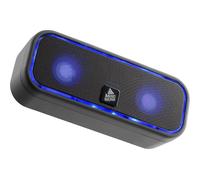 Music Sound |Speaker Stripe | Speaker bluetooth outdoor - 5 watt di potenza - Fantasia Nero
