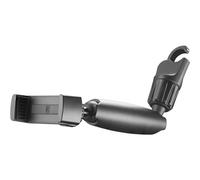Cellular Line Porta telefono auto Handymirrork Nero