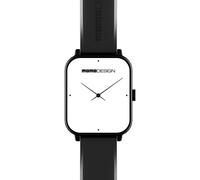 Cellularline STEALTH Bluetooth 46mm TFT Nero Alluminio IP65 SpO2 Cardiofrequenzimetro Pressione