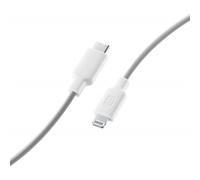Cellularline Cavo dati Stylecolor Cable USB‑C a Lightning 100 cm Bianco