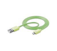 Cellularline Stylecolor Cable 100cm - Lightning Cavo Lightning colorato Cellularline