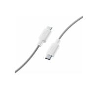Cellularline Stylecolor Cable 100cm - USB-C to USB-C Cavo colorato da USB-C a USB-C Bianco