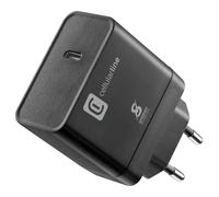 Cellularline Super Fast Charger PD 45W Caricabatterie da rete USB-C 45W Nero