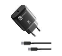 Cellularline Super Fast Charger Kit PD 25W - USB-C - Samsung A70, A80, A90, Note 10, Note 10+ Caricabatterie da rete Super Fast