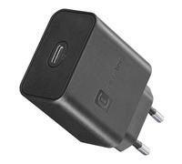 Cellularline Super Fast Charger PD 45W Caricabatterie da rete USB-C 45W Nero