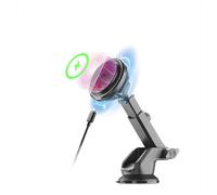 Cellularline - Supporto Auto Magnetico Con Tecnologia Qi2-nero CELLULARLINE