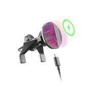 CellularLine Supporto auto magnetico Mag Qi2 Wireless Holder Nero