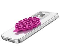 Cellularline Supporto doppia ventosa smartphone Bubble Selfiesuctioncup Rosa