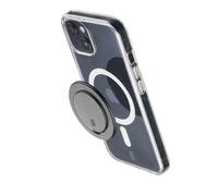 Cellularline Ring Stand Mag Supportomagnetico con funzione stand compatibile conecosistema MagSafe