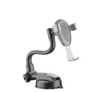 Cellularline - Supporto Smartphone Da Auto Gravityholderwindk-nero CELLULARLINE