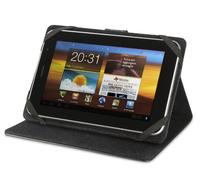 Cellularline SYFACILE101BK - Custodia universale per tablet, 18 cm, colore: Nero