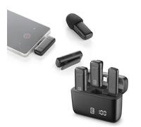 Cellularline - Talk Pro Kit Di Due Microfoni E Un Ricevitore-nero CELLULARLINE