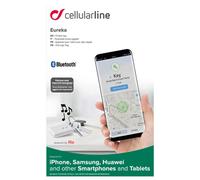 CELLULARLINE TARGHETTA TROVA-OGGETTI BIANCO BLUETOOTH