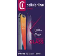 Cellularline Tempered Glass iPhone 12 / 12 Pro Trasparente