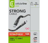 Cellularline Tetra Force Cable 120cm - USB-C to USB-C