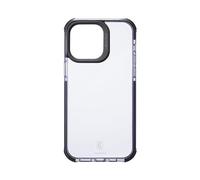 cellularline | Tetra Force Strong Guard - Compatibile con iPhone 14 Pro Max | Custodia flessibile Ultra-Protettiva, Anti-Shock con Tecnologia Antibatterica Integrata