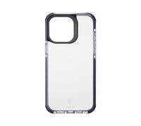 cellularline - Tetra Force Strong Guard - iPhone 15 Pro Max - Custodia flessibile Ultra-Protettiva, Anti-Shock con Tecnologia Antibatterica Integrata - Trasparente