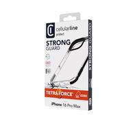 Cellularline Tetra Force Strong Guard - iPhone 16 Pro Max