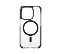 cellularline - Tetra Force Strong Guard Mag - iPhone 15 PRO - Cover Ultra Protettiva - Compatibile con Ecosistema Apple MagSafe - Trasparente