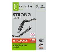 Cellularline Tetra Force Cable 120cm - USB-C to USB-C