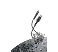 Cellularline Extreme Cable - Type-C Cavo USB ultra resistente Grigio/Nero