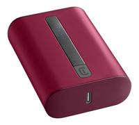 Cellularline Thunder 10000 power bank rosso 10.000 mAh con USB-C 20 W