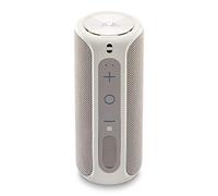 Cellularline Thunder - Universale Speaker Portatile resistente all'acqua Dual Driver Bianco