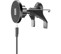 cellularline | Touch Air Mag | Supporto Smartphone da Auto Magnetico con Carica Wireless