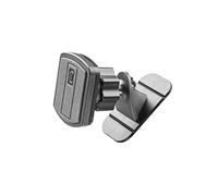 cellularline | Touch Fix Xl - Universal | Supporto Porta Smartphone da Auto Magnetico con Fissaggio Adesivo per Cruscotto - Snodo Sferico Ruotabile a 360 - Universale per tutti i Cellulari