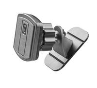 Cellularline Touch Fix XL - Universal Supporto smartphone da auto magnetico con fissaggio adesivo Nero