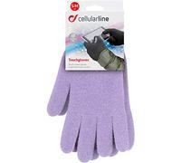 CELLULARLINE - Touch Gloves Taglia M Viola