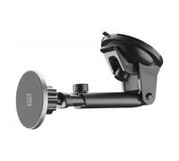 Cellular Line Supporto smartphone da auto Touch Mag Suction Cup magnetico per sistema MagSafe Nero