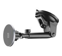 Cellularline Touch Mag Suction Cup Supporto smartphone da auto magnetico per sistema MagSafe Nero