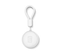 Cellularline TRACY TAG Bianco per Android, Mini Smart Tracker con App Trova il M