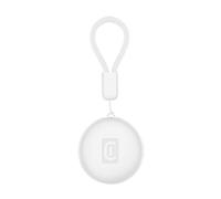 Cellularline Tracy Tag - Designed for iOS Dispositivo per trovare oggetti compatibile con tecnologia Apple Find My Cellularline